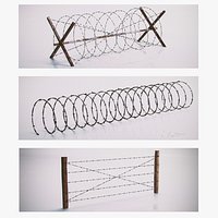 Barbed Wire Set