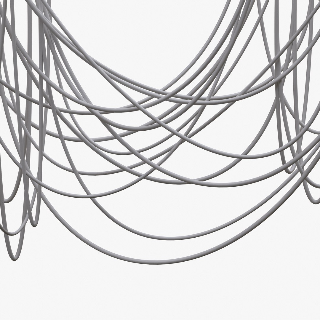 Cable Wire 3D TurboSquid 1716771