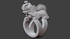 3D model Morkor Angkor Ring