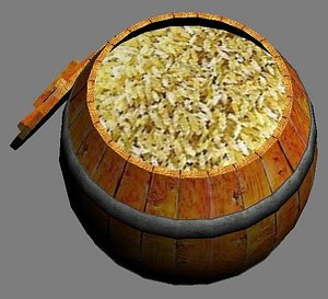 Rice Barrel