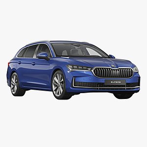 2026 Skoda Superb Combi iV