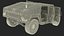 3D Military Off Road Utility Vehicle Humvee