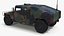 3D Military Off Road Utility Vehicle Humvee