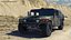 3D Military Off Road Utility Vehicle Humvee