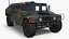 3D Military Off Road Utility Vehicle Humvee