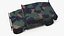 3D Military Off Road Utility Vehicle Humvee
