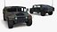 3D Military Off Road Utility Vehicle Humvee