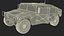 3D Military Off Road Utility Vehicle Humvee