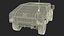 3D Military Off Road Utility Vehicle Humvee