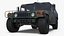 3D Military Off Road Utility Vehicle Humvee