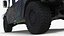 3D Military Off Road Utility Vehicle Humvee