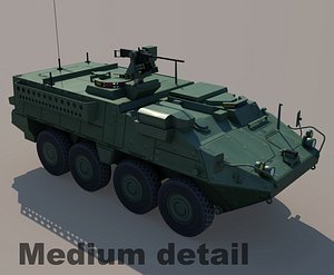 3ds max m1126 stryker