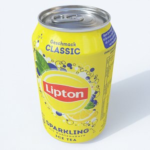 Lipton Icetea can