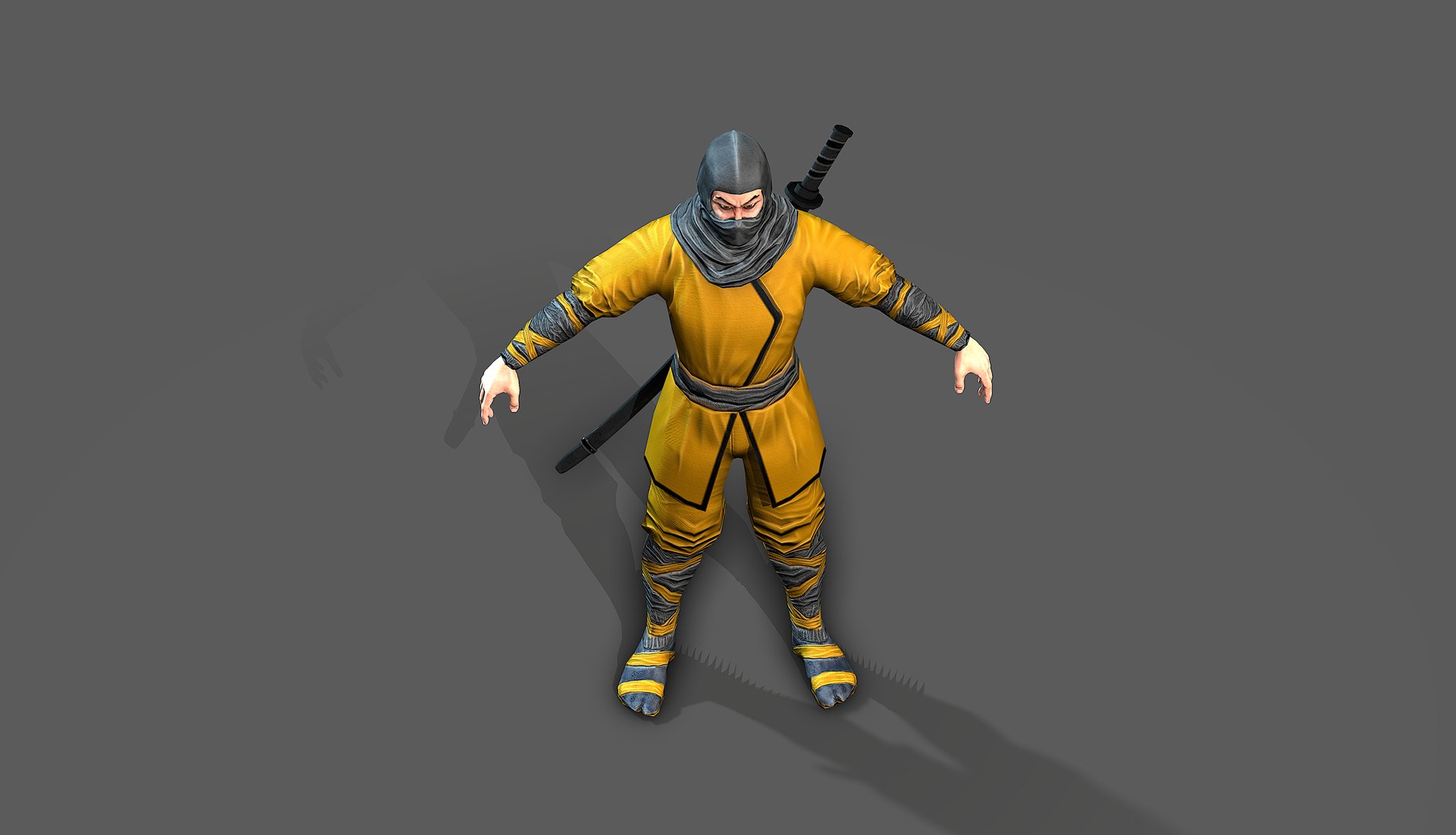 pbr character ninja model https://p.turbosquid.com/ts-thumb/2v/jMJKaZ/qdVXQ5bq/screenshot060/png/1576608219/1920x1080/fit_q87/0dd3332a48fce4809854e0df85508e8245a479d6/screenshot060.jpg