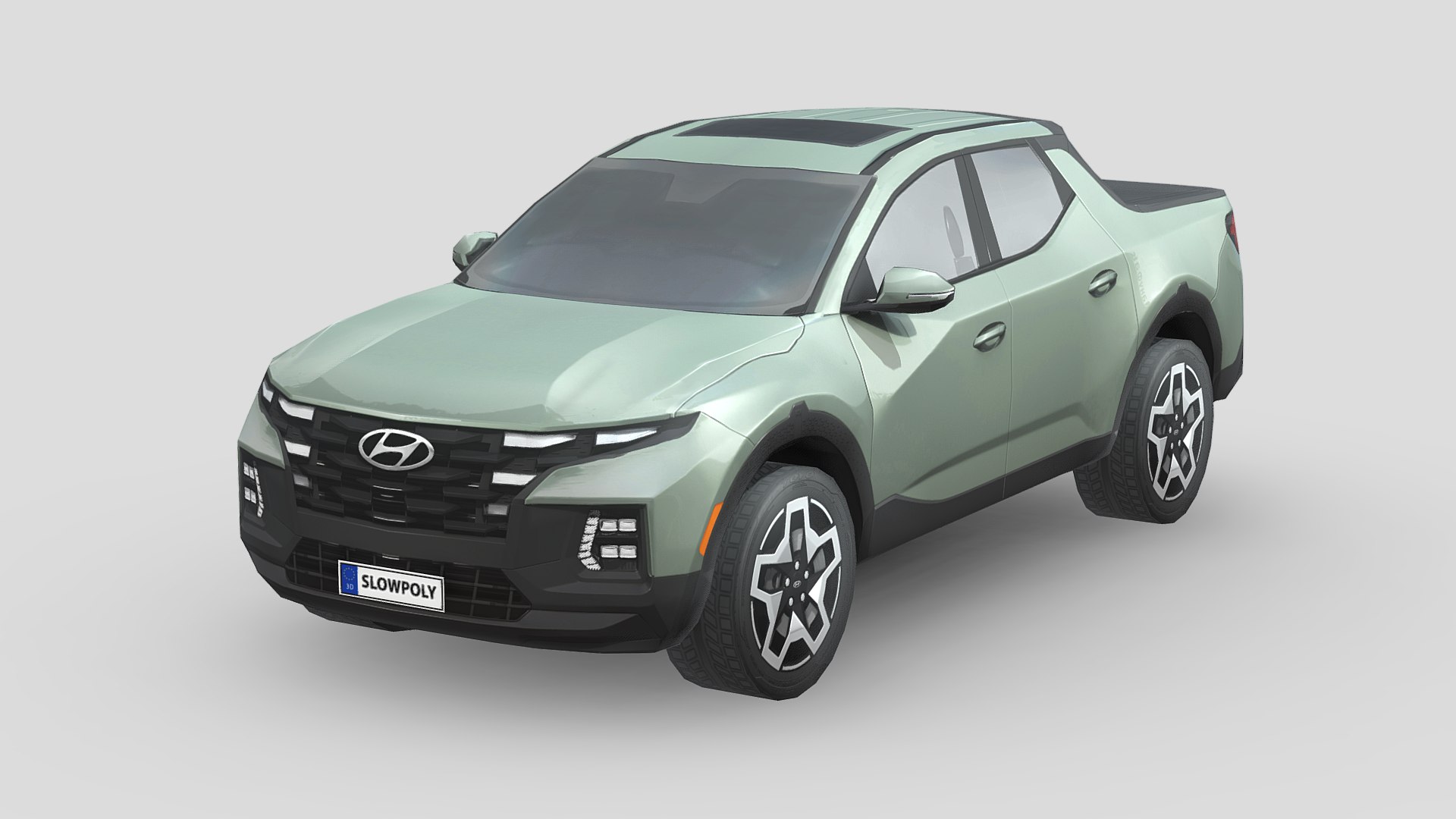 3D Hyundai Santa Cruz Model - TurboSquid 2152935