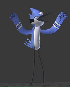 Regular Show Mordecai