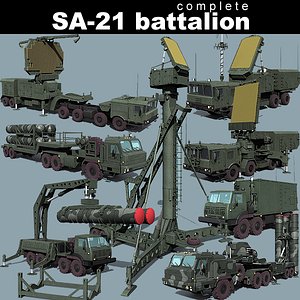 3d model sa-21 battalion