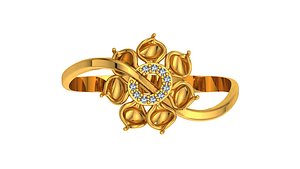 Ring jewellery 3D