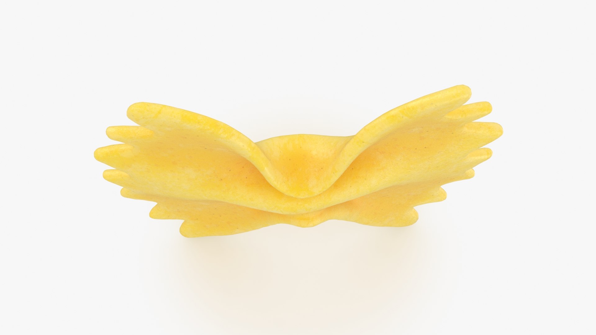 Raw Farfalle 3D model https://p.turbosquid.com/ts-thumb/2v/q4HwGP/PN/farfalle_b0010/jpg/1714209325/1920x1080/fit_q87/b9606f7b72af29d919563e7fb74dd3ab3a0bc0da/farfalle_b0010.jpg