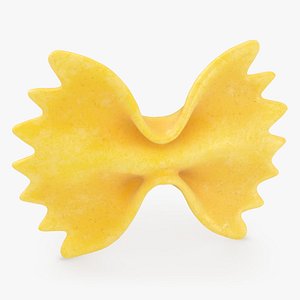 Raw Farfalle