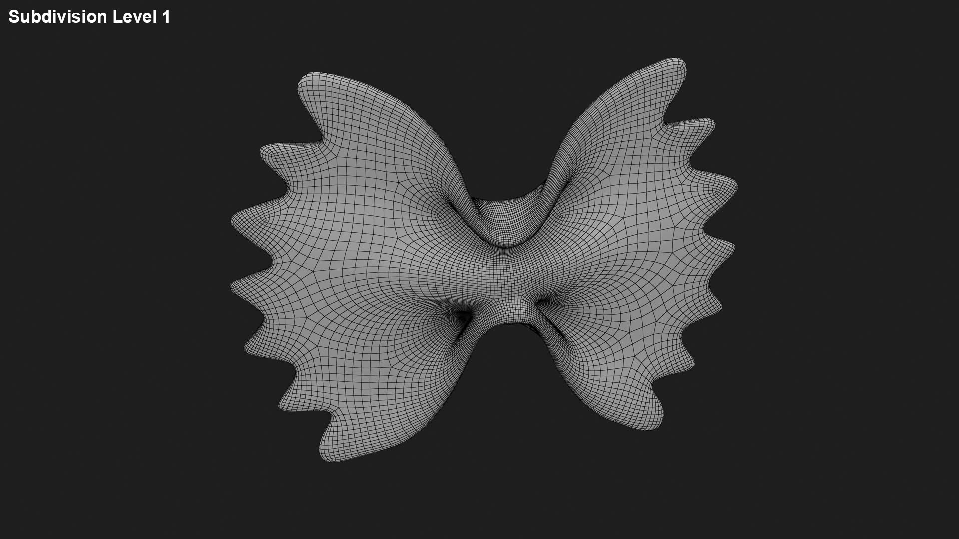 Raw Farfalle 3D model https://p.turbosquid.com/ts-thumb/2v/q4HwGP/d1/farfalle_g0002/jpg/1714209333/1920x1080/fit_q87/10d3d340f3d2fcc1a9bc7204d3796e6933571f25/farfalle_g0002.jpg