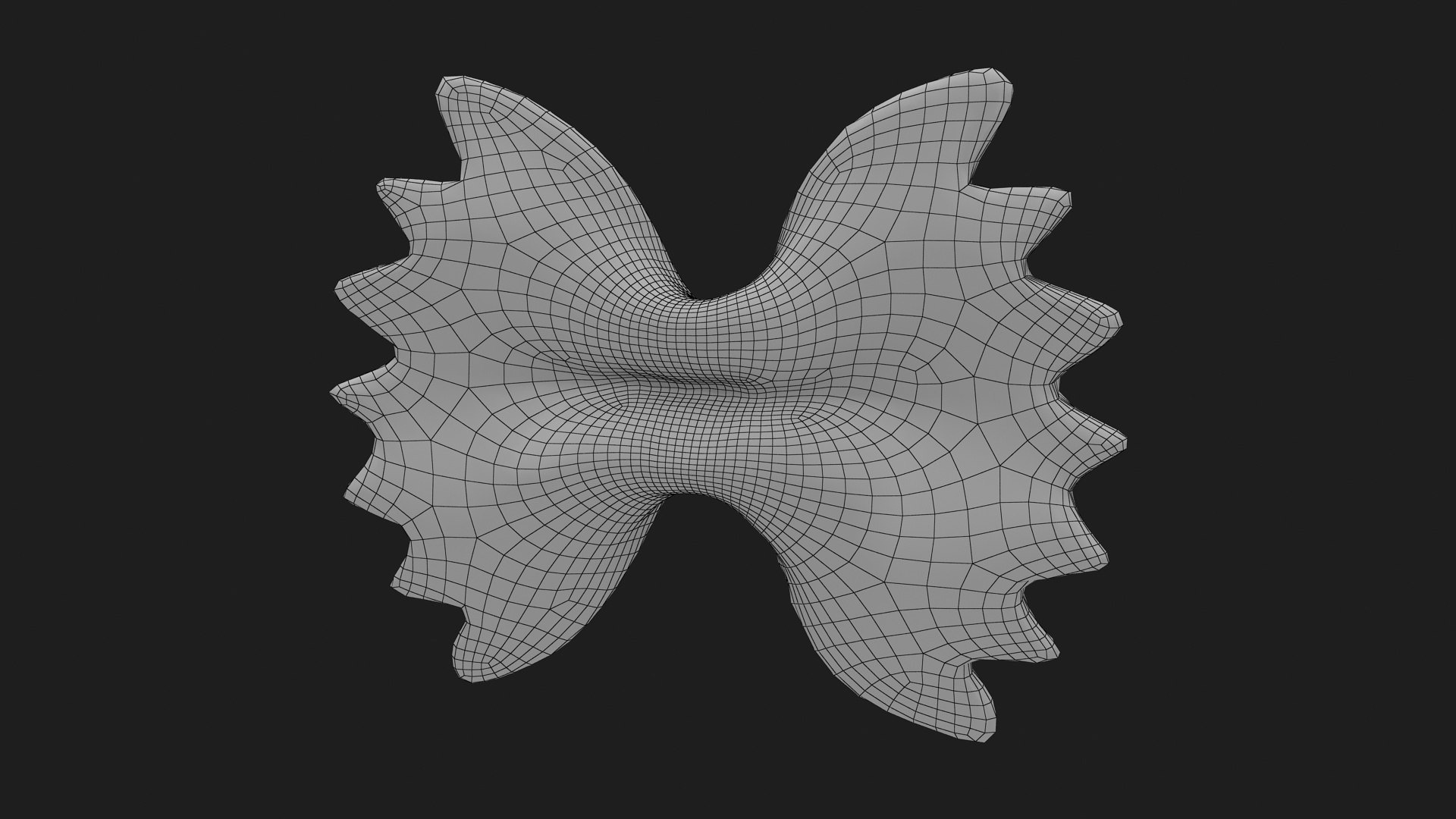 Raw Farfalle 3D model https://p.turbosquid.com/ts-thumb/2v/q4HwGP/qx/farfalle_g0003/jpg/1714209334/1920x1080/fit_q87/d88afc1ff16a9da5374c8fd5dabfc584a6064b23/farfalle_g0003.jpg