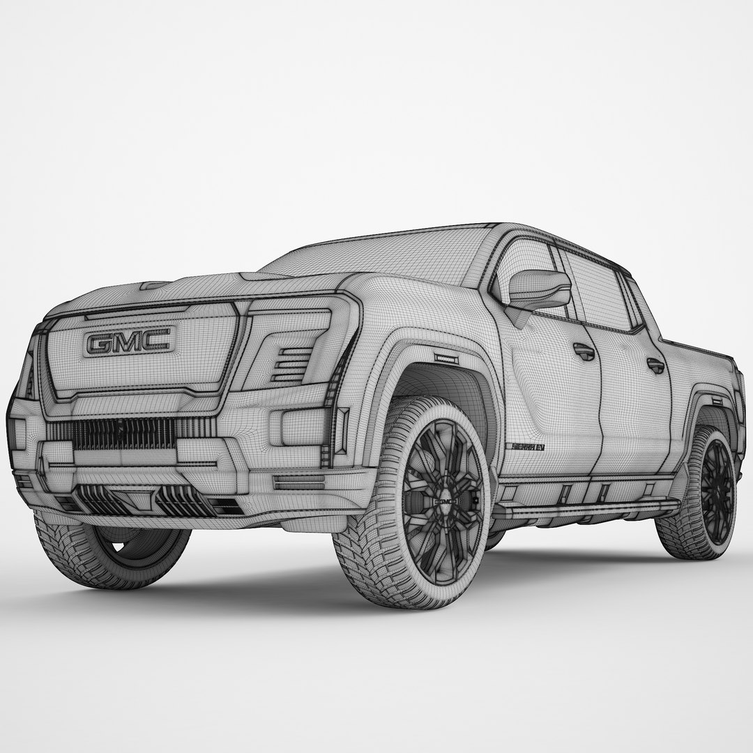 3D GMC Sierra EV 2024 01 https://p.turbosquid.com/ts-thumb/2v/qoewZ7/7d/gmcsierraev202401_03/jpg/1707761163/1920x1080/fit_q87/7e51598485ebe114e24325bdee8cd012cbbb94ef/gmcsierraev202401_03.jpg