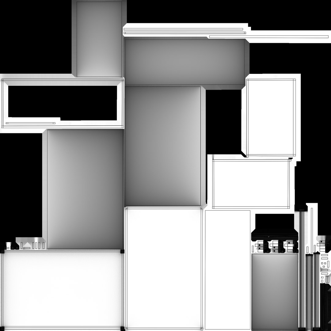 Standard Bench Model - TurboSquid 2273291