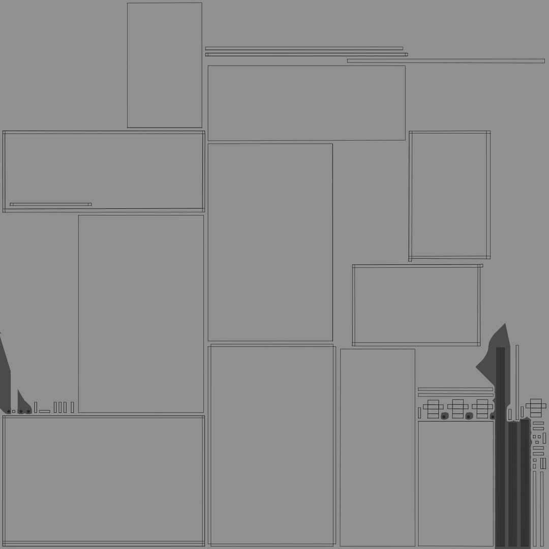 Standard Bench Model - TurboSquid 2273291