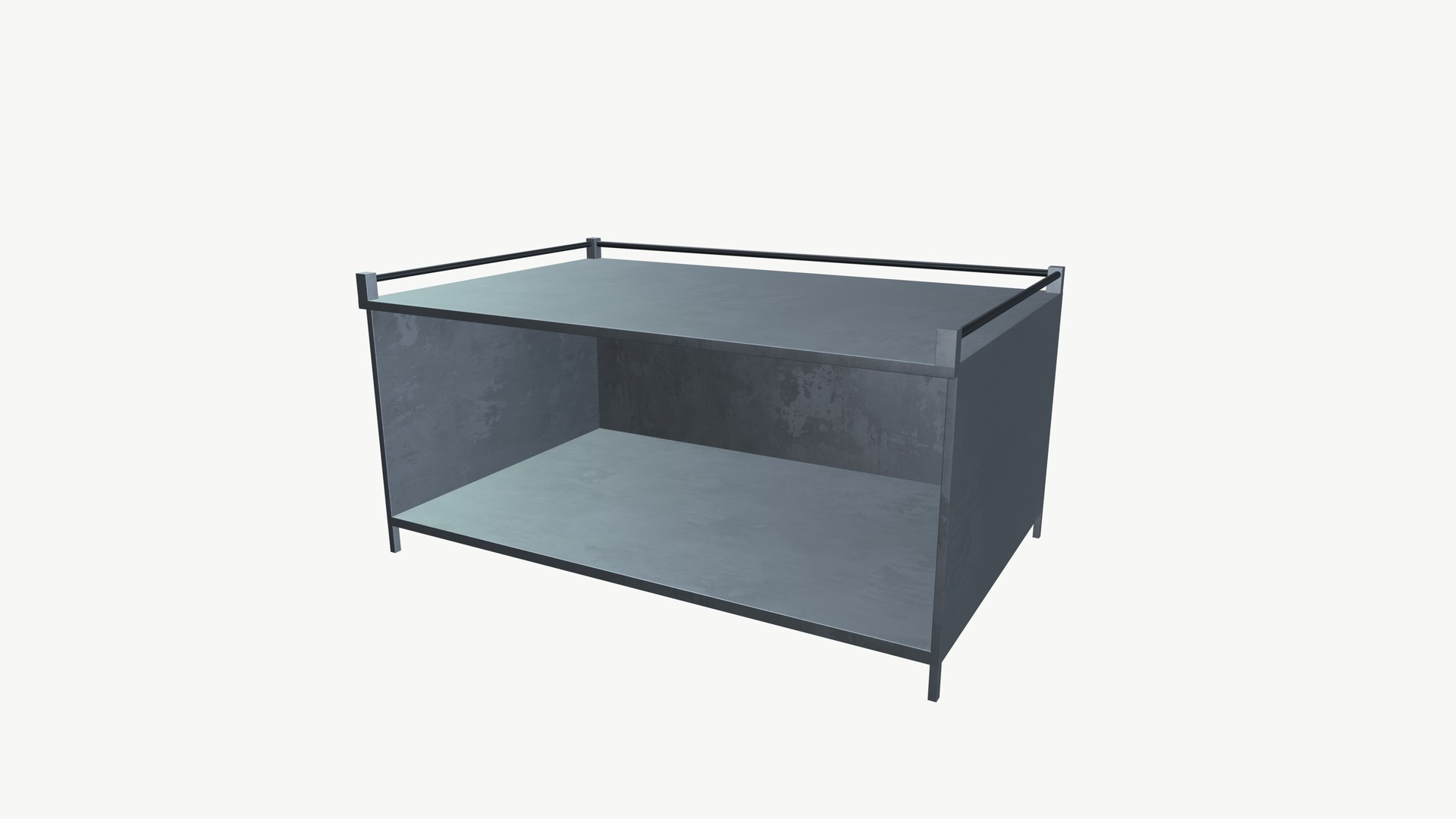 Standard Bench Model - TurboSquid 2273291