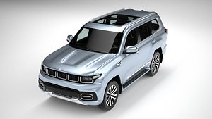 BAIC Beijing BJ60 2024