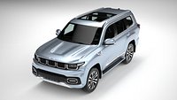 BAIC Beijing BJ60 2024
