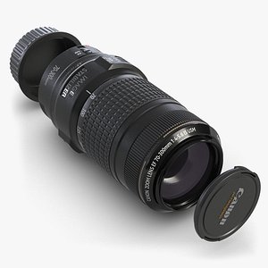 Lens Canon EF 70-300 mm