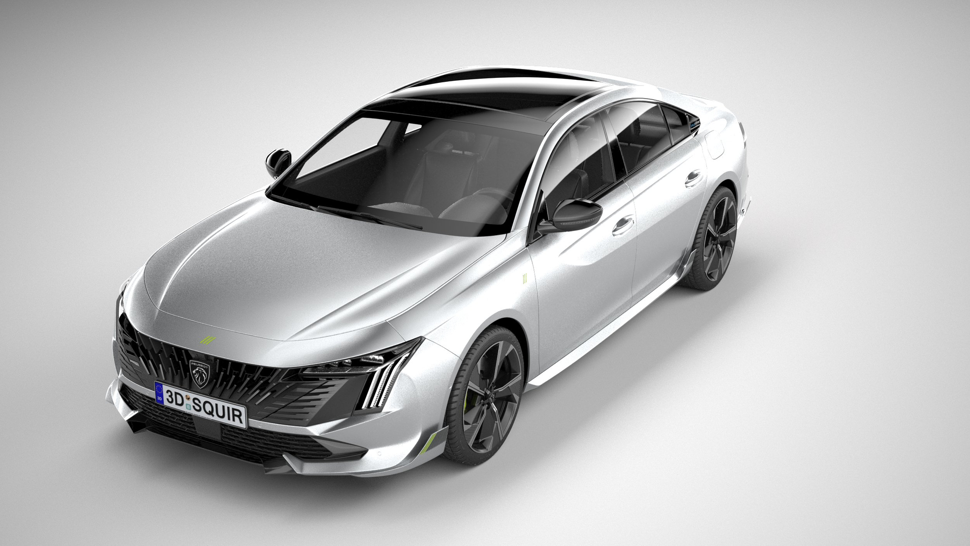 Peugeot 508 2023: upgraded with more technology and improved