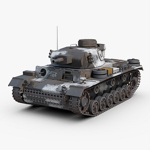 Panzer 3 ausf N