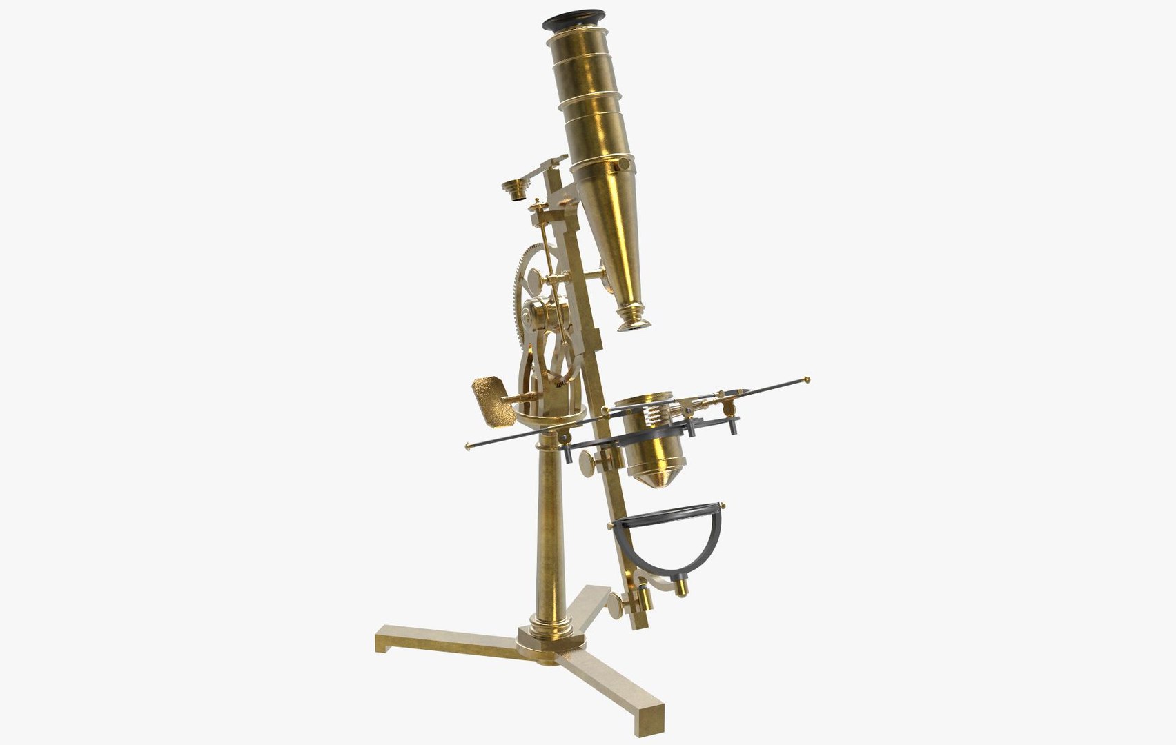 Adams Variable Microscope 3D - TurboSquid 1825463