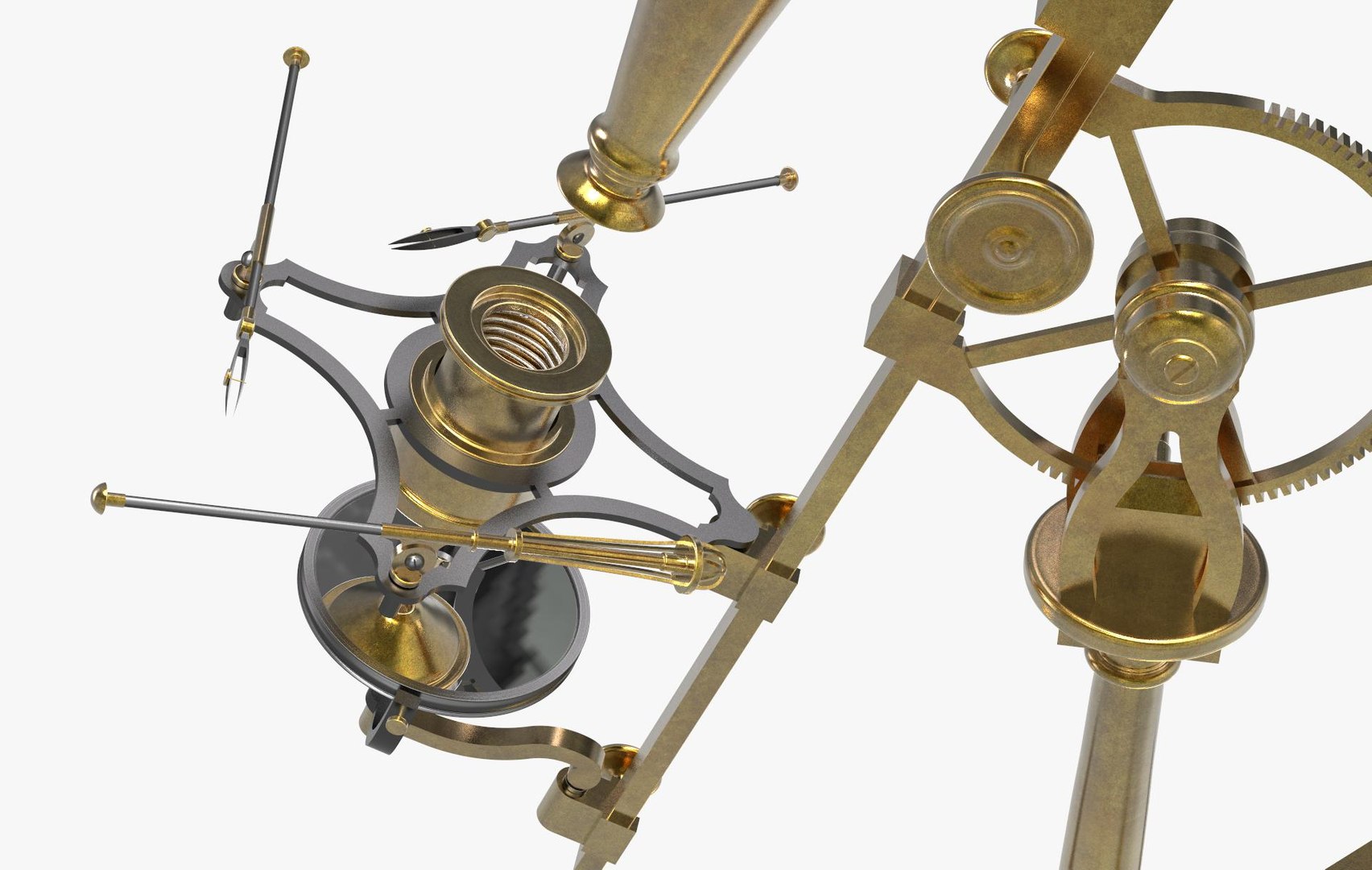 Adams Variable Microscope 3D - TurboSquid 1825463