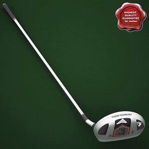3ds golf callaway fusion hybrid