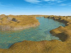 River Valley Terrain 00
