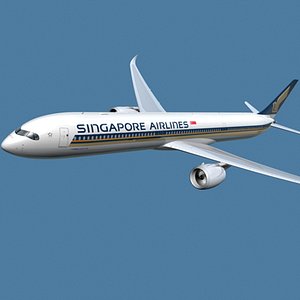 A350-1000 Singapore