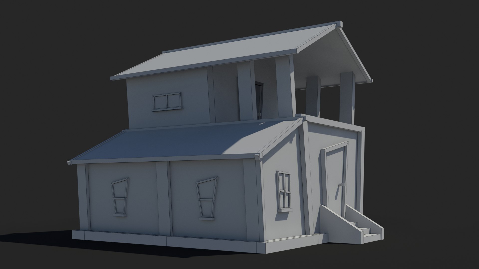 cartoon house 3D model https://p.turbosquid.com/ts-thumb/2w/0JD7cF/gD/wire_e/jpg/1614336027/1920x1080/fit_q87/da70e442e66966de4e34cbf5f620c6be08f1ca48/wire_e.jpg