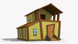 Cartoon House c