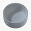 Dog bowl 3D model