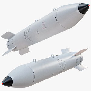 B61-12 Nuclear Bomb USA PBR