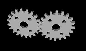 Gear Mechanism - Buy Royalty Free 3D model by omg3d (@omg3d) [8bddfbd]