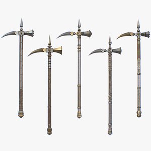 Crowbill collection 3D model