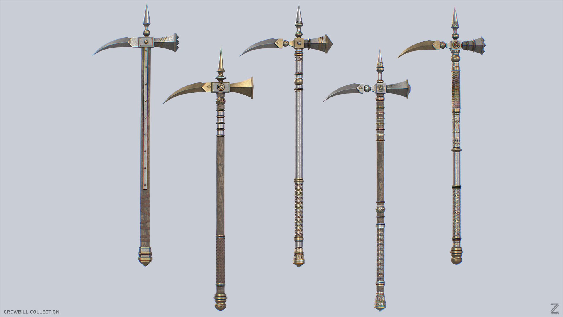 Crowbill Collection 3D Model - TurboSquid 2433248