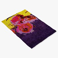 Roche Bobois Rug Bouquet De Trois
