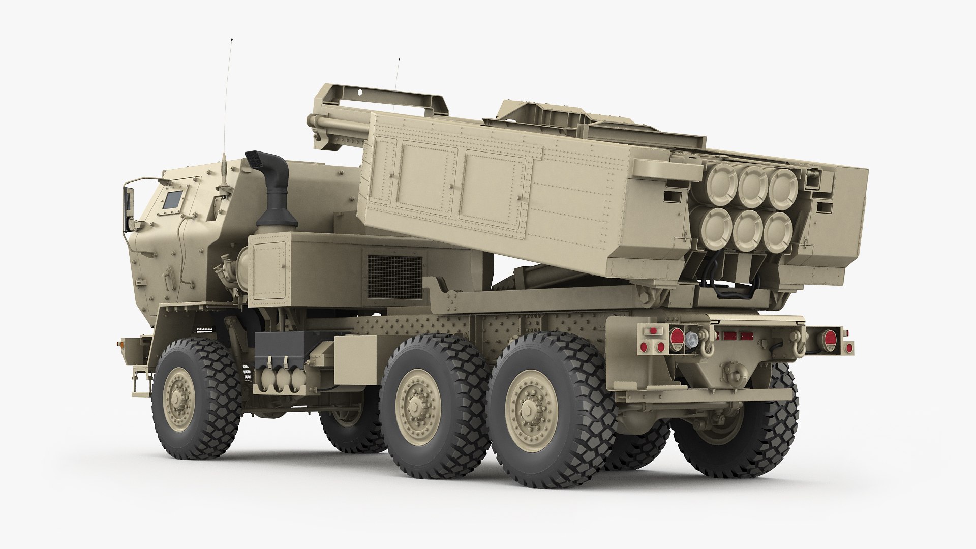 M142 Himars Army Truck 3D Model - TurboSquid 1396541