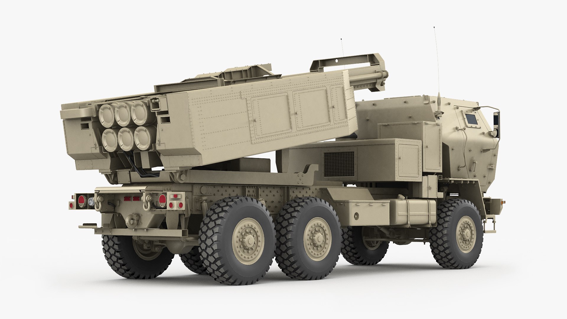 M142 Himars Army Truck 3D Model - TurboSquid 1396541